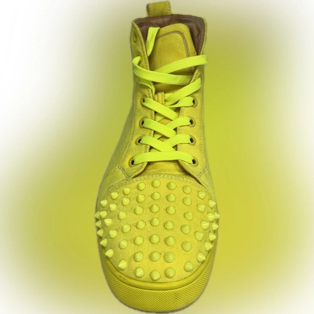 Christian Louboutin Louis Spikes - Picture 7 of 10